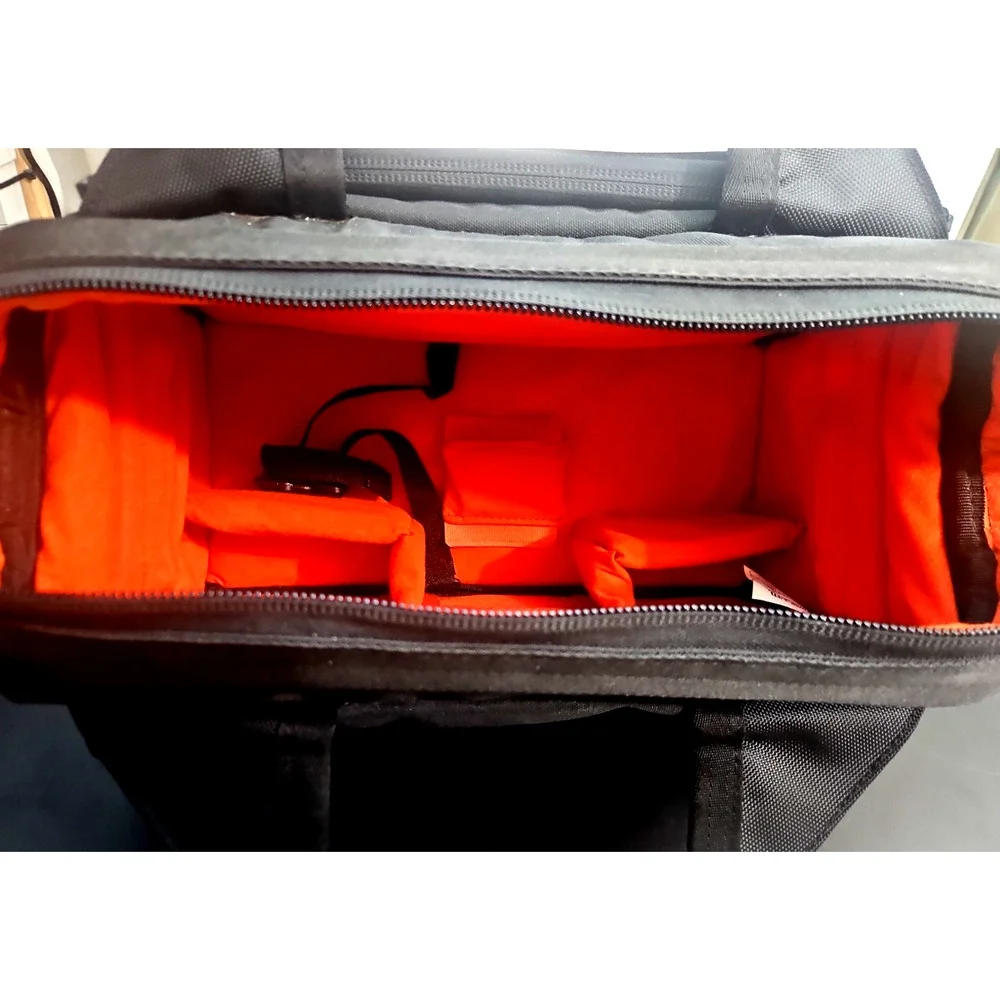 Petrol Bags PC001 Deca Dr Bag 1 Professional Camera Camcorder Shoulder Bag